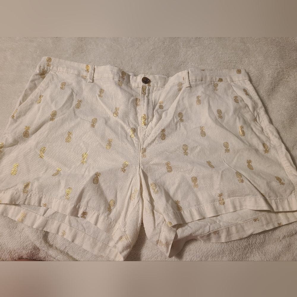 Old Navy linen shorts